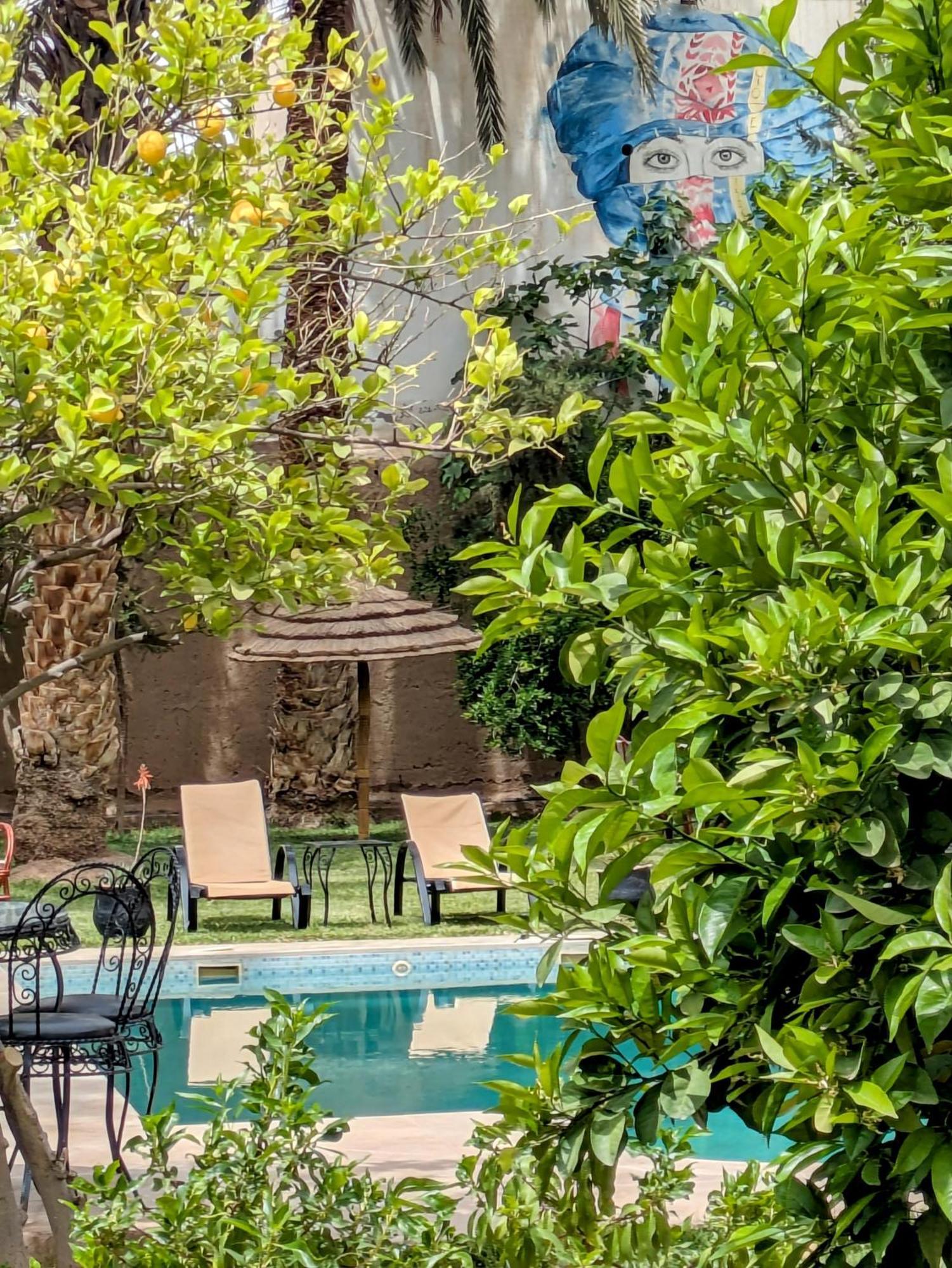 Maison D Hote Ighrem Goulmima エクステリア 写真